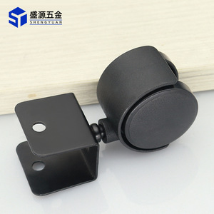 Shengyuan Swivel Caster 60mm Diameter Plate Mount For Furniture - Product Image 1