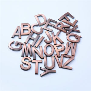 Sin Costo <span class=keywords><strong>de</strong></span> Molde, Número, Letra y Carácter del Alfabeto ABS para Emblema <span class=keywords><strong>de</strong></span> Coche, en Existencia - Product Image 5