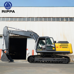 Rippa 20 tấn lớn máy xúc đào earthmoving máy móc thủy lực nặng máy xúc lớn Digger - Product Image 1