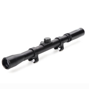 Mira Óptica para Exteriores 5D, <span class=keywords><strong>Precio</strong></span> de Fábrica OEM, Mira Telescópica Táctica de Largo Alcance 4x20 para Caza con Soportes Gratis - Product Image 2