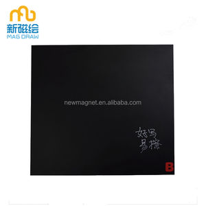 Rollo de <span class=keywords><strong>Vinilo</strong></span> Magnético <span class=keywords><strong>para</strong></span> <span class=keywords><strong>Pizarra</strong></span> - Negro 1.2*20m - Decoración Magnética <span class=keywords><strong>para</strong></span> Refrigerador y Pizarras Educativas <span class=keywords><strong>para</strong></span> Niños - Product Image 2