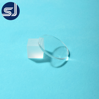 SJ QUARTZ Lentilles optiques en quartz transparent, fenêtres de visualisation carrées pour usage en laboratoire, soudage, découpe, épaisseur de 0,5 mm à 20 mm