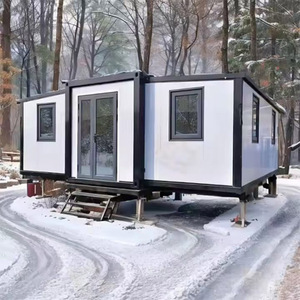 Vente en gros de maisons préfabriquées de luxe Maisons préfabriquées Conteneurs de luxe à faible coût Panneau sandwich fabriqué en Colombie pour l'extérieur des centres commerciaux - Product Image 1