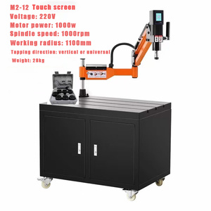 Machine à tarauder électrique à bras métallique, mandrin ISO DIN, pour taraudage automatique – Offre Spéciale - Product Image 5
