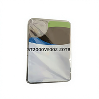 Disque dur interne ST2000VE002 20 To SATA 7200 tr/min 3,5 pouces, 128 Mo de cache, boîtier métallique pour ordinateur de bureau