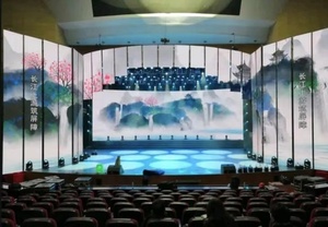 Шэньчжэнь, завод по производству светодиодных экранов, продает полноцветный, свободно перемещаемый, легко соединяемый высококачественный светодиодный электронный дисплей - Product Image 6