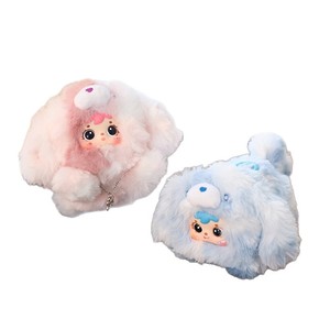 ตุ๊กตาหมาสามตัว Yu Mo Craft ของเล่นตุ๊กตาขนนุ่ม 6 ตัวปกติ 1 ตัวแบบกล่องสุ่ม น่ารัก เหมาะสำหรับเป็นของขวัญเด็ก - Product Image 5