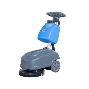 Nieuwe Product Auto Scrubber Vloerreinigingsmachine Hand Duw Vloer Scrubber Kleine Vloer Scrubber