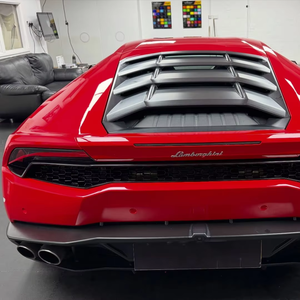 Vinilo para Envolver Autos de Lujo, Color Rojo Brillante, PVC, Cambia de Color, Antiarañazos, Autoadhesivo, Protección UV del 90%, Garantía de 3 Años, Resistente a la Arena - Product Image 2