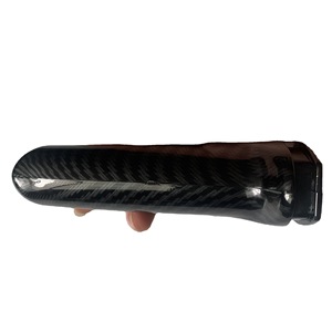 ฝาครอบเบรกมือคาร์บอนไฟเบอร์สำหรับบีเอ็มดับเบิลยู E46 E90 E92 F30 F32 F80 ฝาครอบด้ามจับวัสดุ ABS - Product Image 3