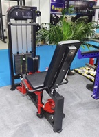Máquina Comercial ZY para Aductores y Abductores, Profesional, con Pesas, 2 en 1, Entrenador de Muslos Internos y Externos para Gimnasio, Entrenamiento de Fuerza