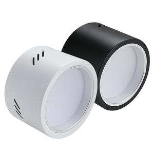 Focos LED de montaje abierto, luz de pasillo, luz de pasillo para el hogar, COB, supermercado, redondo, sin apertura, foco de techo - Product Image 1