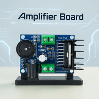 TDA7297 Güç Amplifikatörü Modülü Ses Amplifikatörü Çift Kanallı Kart 10-50W DC 6-18V Amplifikatör Kartı