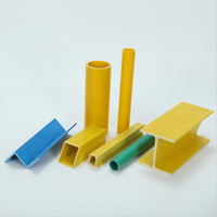 Profils Pultrudés GRP pour Supports de Bâtiments Commerciaux – Section Stabilisée aux UV pour Applications Structurelles et Infrastructures de Fabrication