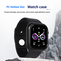 IVANHOE Coque creuse pour Apple Watch Cover 10 46mm 42mm Coque pare-chocs rigide antichoc pour IWatch SE Series 10 46m42mm