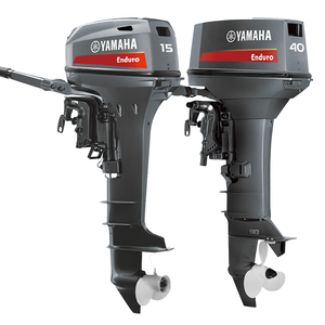 Motore Fuoribordo Yamaha 2 Tempi 15 CV 40 CV Albero Lungo per Piccole Imbarcazioni da Pesca con Motore - Offerta Speciale - Product Image 1