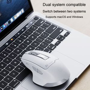 Souris vocale IA <span class=keywords><strong>Inphic</strong></span> S6 sans fil, double mode de charge, silencieuse, intelligente, à commande vocale, pour le bureau et la maison - Product Image 3