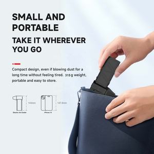 Micro-turbine portable électrique Jarvis 130 000 tr/min en plastique pour l'élimination de la poussière dans les voitures et le camping en extérieur - Product Image 6