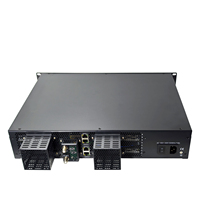 Modulateur analogique IP 64 en 1, 32 en 1, conversion de signal numérique hôtelier en signal RF, système de télévision par câble, tête de réseau