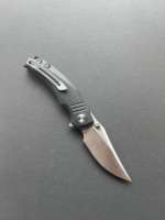 Couteau pliant tactique 2026, dernier modèle, haute précision, lame CNC D2 satinée, manche G10, ouverture par flipper, personnalisable, pour homme, bricolage, extérieur