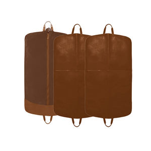 Vente chaude Rangement de costumes à logo Étuis à costumes pliables Voyage Sacs à bagages Sacs à vêtements non tissés/ - Product Image 6