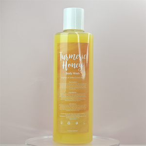 NOYEON Faible MOQ Gel Douche Corps Exfoliant au Varech et Curcuma pour Peaux Noires en Gros - Product Image 2
