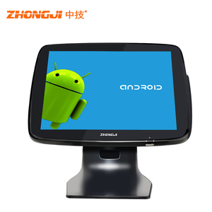 Caja Registradora POS USB Bluetooth NFC ZHONGJI A03 de Alta Calidad con Reconocimiento Facial, Control Inteligente de Temperatura y Disipación de Calor - Product Image 1