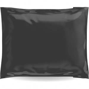 Negro Mate Personalizado para Bolsas para Empaque de Ropa - Resistente a Pinchazos, Protector, Desechable - Product Image 6