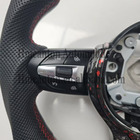 Volant de voiture en cuir perforé en fibre de carbone forgée de qualité supérieure, très demandé, pour BMW Série 3, Série 5, F10, F20, F30, F90, F01, F02