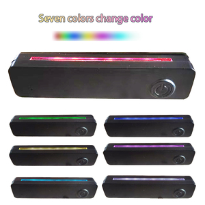 RGB LED Đèn Tường 7 Màu Sắc Có Thể Sạc Lại Pin Cho Phòng Ngủ <span class=keywords><strong>Stick</strong></span> Trên Tường Cửa Sổ Cửa Treo Trên Lều Móc (Không Có Acrylic) - Product Image 2