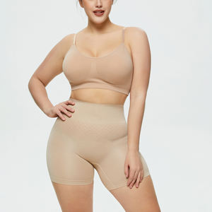 Nuevo estilo listo para enviar, mallas de levantamiento de cadera para mujer, ropa moldeadora de cuerpo completo para mujer, almohadilla para glúteos, bragas de realce de glúteos sin costuras - Product Image 6