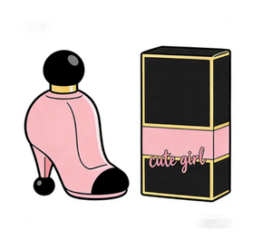 Hot Sale Original Cute <b>Girl</b> Women's Perfume Cologne Parfum High heel Originales Lasting Fragrance Fresh Cologne Perfume 100ML - Product Image 1