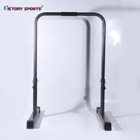Steel Dip Stand Upward Trainer Split Push-Ups Extension Trainer Pull-Up Ejercicio Fitness Barras paralelas
