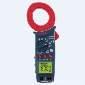 Sanwa Digital <b>Clamp</b> Meter 58 Mm Opening 60 A Dc 1 KHz Frequency Cat Iii 600V Lcd Display - Product Image 4