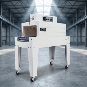 Machine d'emballage automatique électrique à film transparent pour boîtes de parfum, produits alimentaires et chimiques - Facile à utiliser, Économie d'énergie - Product Image 1