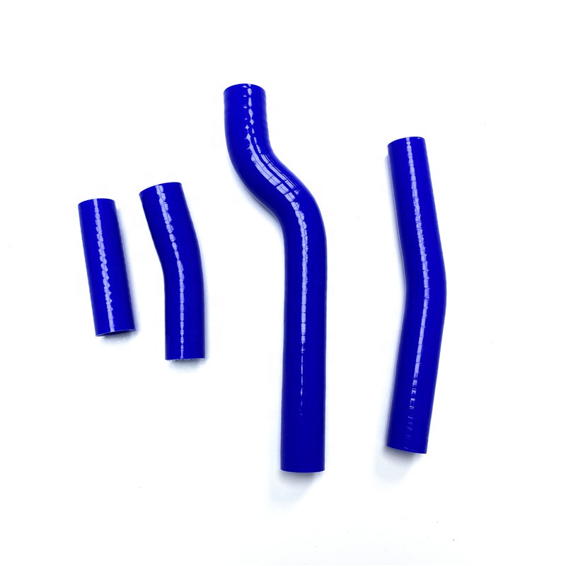 Силиконовый шланг радиатора для мотоцикла, Трубка охлаждающей жидкости, шланг для Yamaha YZ450F WR450F 2003-2007