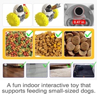 Puzzle de distribution de friandises et jouet de friandises pour chiens en forme de Robot, vente en gros