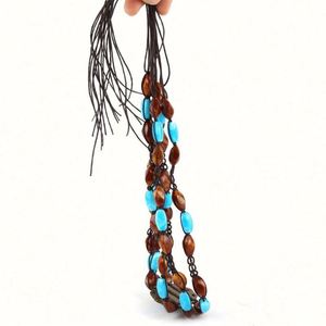 Cinta Elástica con Patrón de Espiga en Oferta para Accesorios de Sombreros Fedora para Mujer en Varios Colores - Product Image 6