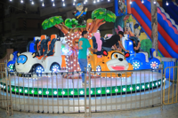 Manèges Magiques Intérieurs Alibrother : Nouveaux Attractions en Fibre de Verre pour Parcs d'Attractions, Modèles Populaires Crazy Dance Ballerina