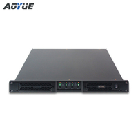 K4-1700 audio professionnel 1u amplificateur de puissance professionnel dj 4 canaux 1700w