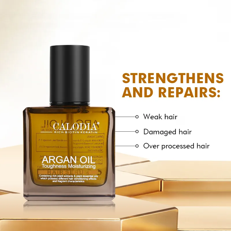 Профессиональное производство натурального органического масла для роста волос, мароккановое аргановое масло