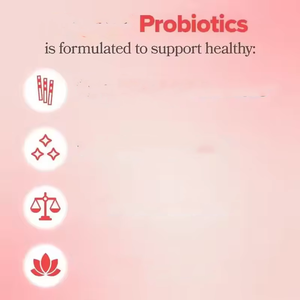 Women's <strong>Probiotic</strong> <strong>Capsules</strong> with 100 Billion CFU, Digestive Enzymes and Prebiotics - Product Image 3
