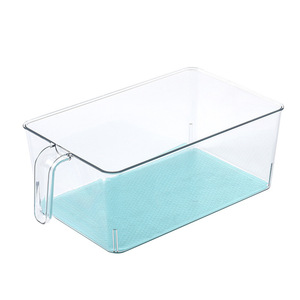 Large Pet Food Organizer Box Transparent Rectangle With Handle For Fridge Storage Preservation - Product Image 5