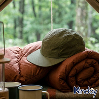 Exquisito Sombrero de Campamento Protector para Exploradores Urbanos Minimalistas Gorpcore, Protección Solar Verde para un Estilo de Vida Deportivo y Activo