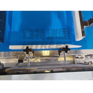 Trancheuse à biscuits industrielle à ultrasons avec bande transporteuse pour couper les tranches de biscuits - Product Image 4