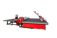 Machine de découpe de verre CNC Table de découpe de verre miroir pour la production de portes et fenêtres