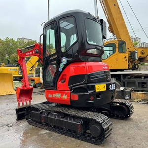 เครื่องขุด U35คูโบต้ามือสองของแท้อุปกรณ์ขุดเจาะมีสวิงบูมมือสอง - Product Image 3