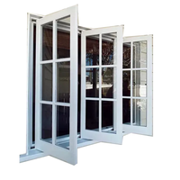 Ventana Francesa Abatible de PVC 2026, Doble Vidrio Templado, Insonorizada