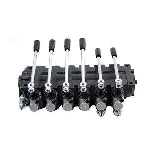 Válvula de Control Direccional Hidráulica CDBF15-40W-20T de 6 Vías con Retorno por Resorte para Montacargas |   Fabricante Directo de Fábrica - Product Image 6