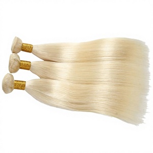 สวีเดนเรมีมือมัดผมลอนเกรด12A ผมบราซิลเลียนผมมนุษย์ตรงคลื่นธรรมชาติ - Product Image 1